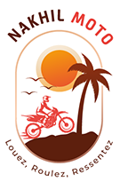 Nakhil Moto Location Moto Marrakech Logo Footer Nakhil Moto