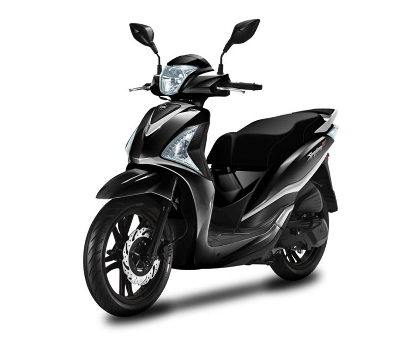 Location Sym Symphony 50cc