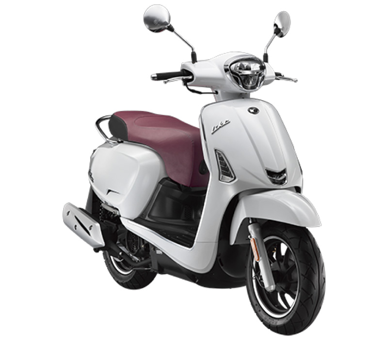 Location Kymco Like 125cc
